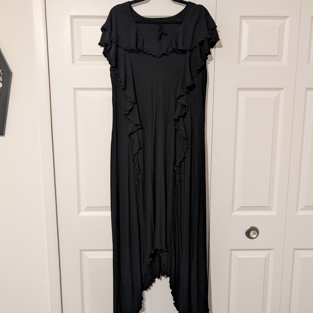 EUC Killstar Spectral Galaxy Maxi Dress